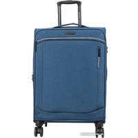 Чемодан-спиннер Francesco Molinary 338-1004/3-24NAV (синий)