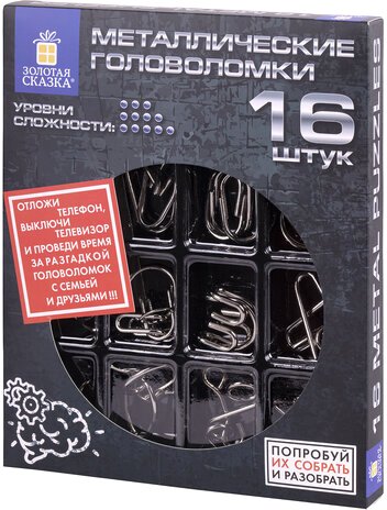

Головоломка Золотая сказка 664928
