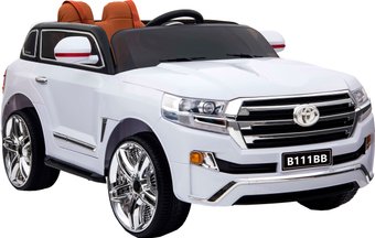 Электромобиль RiverToys Toyota B111BB (белый)