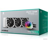 Жидкостное охлаждение для процессора DeepCool GamerStorm Castle 360EX DP-GS-H12W-CSL360EXWH