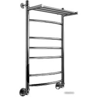 Полотенцесушитель Маргроид Вид 5 с полкой 80x40