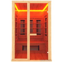 Инфракрасная сауна Шингарёв и Ко Прямая 2-местная