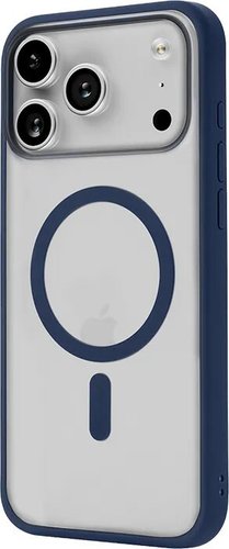 Чехол для телефона uBear Cloud Mag Case для iPhone 17 Pro Max (темно-синий)