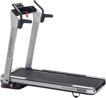 Электрическая беговая дорожка Oxygen Fitness M-Concept Sport (серый)