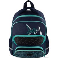 Школьный рюкзак Феникс+ Акула диджитал 59262 (синий)