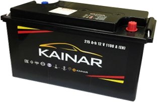 

Автомобильный аккумулятор Kainar 3СТ-215 (215 А·ч)