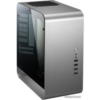 Корпус Jonsbo UMX1 Plus Window (серебристый)