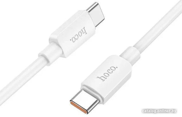 

Кабель Hoco X96 100W USB Type-C - USB Type-C (1 м, белый)