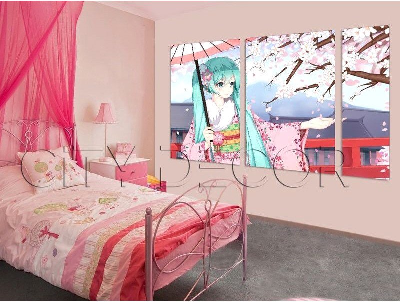 Модульная картина Citydecor Абстракция 1.15 60x90 см