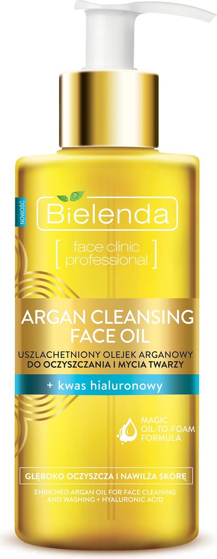 

Bielenda Гидрофильное масло Argan Cleansing Face Oil 140 мл