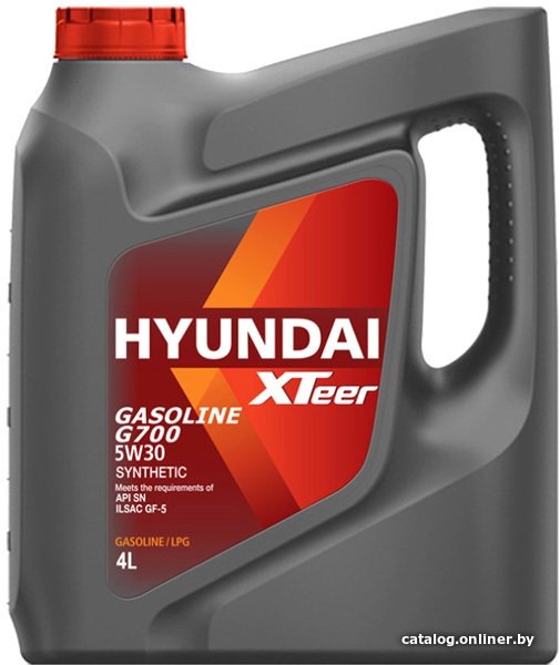 Моторное масло Hyundai Xteer Gasoline G700 5W-30 4л