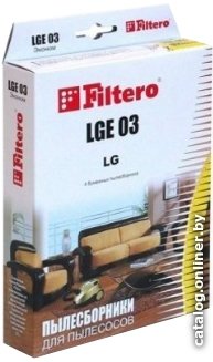 Многоразовый мешок Filtero LGE 03 (4) Эконом