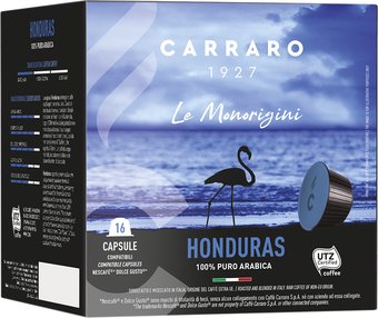 Carraro Honduras Dolce Gusto 16 шт