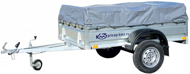 

Одноосный прицеп КМЗ Классика 2х1.25м (тент)