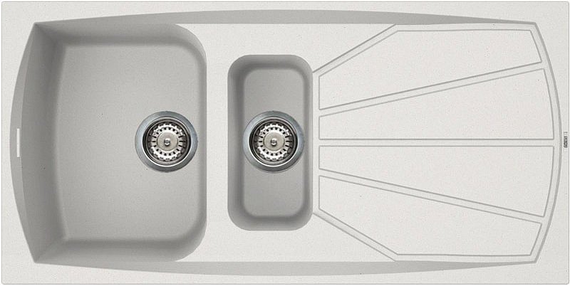 

Кухонная мойка Elleci Living 475 Bianco Titano 68