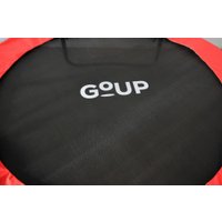 Батут GoUP Prestige-D183/6FT (с сеткой, красный)