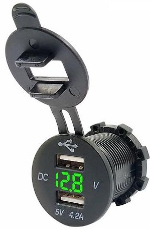 

Вольтметр KICX KVC-2.1-2G