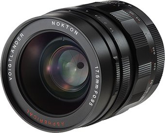 Voigtlander MFT 17.5mm f/0.95 Nokton aspherical
