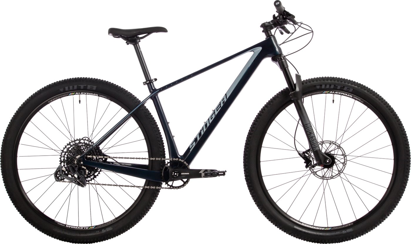 

Велосипед Stinger Genesis Evo 29 XL 2024 (темно-синий)