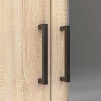 Шкаф распашной Mio Tesoro Хюгге 2D2S Z (дуб сонома)