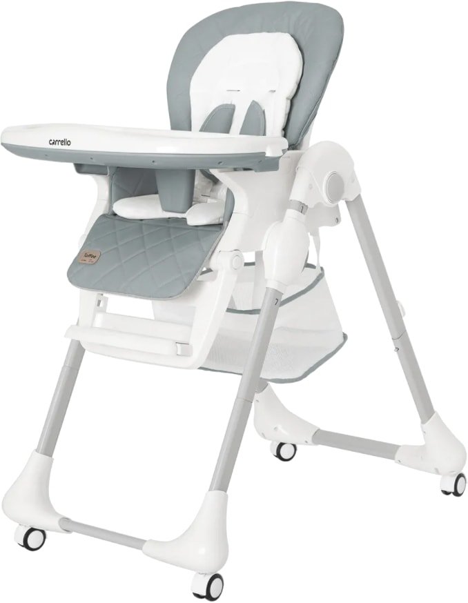 

Высокий стульчик Carrello Toffee CRL-9502/3 (cloud grey)