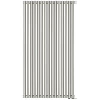 Стальной трубчатый радиатор Сунержа Эстет-00 EU50 1200х675 15 секций (хром)