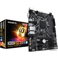 Материнская плата Gigabyte H310M S2 2.0 (rev. 1.0)