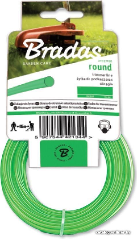 

Леска для триммера Bradas Trimmer ZTO3015K (круг)