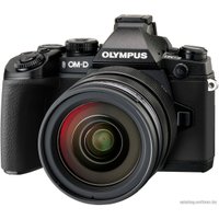 Беззеркальный фотоаппарат Olympus OM-D E-M1 Kit 12-40mm PRO