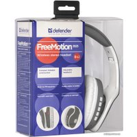 Наушники Defender FreeMotion B525 (серый/белый)