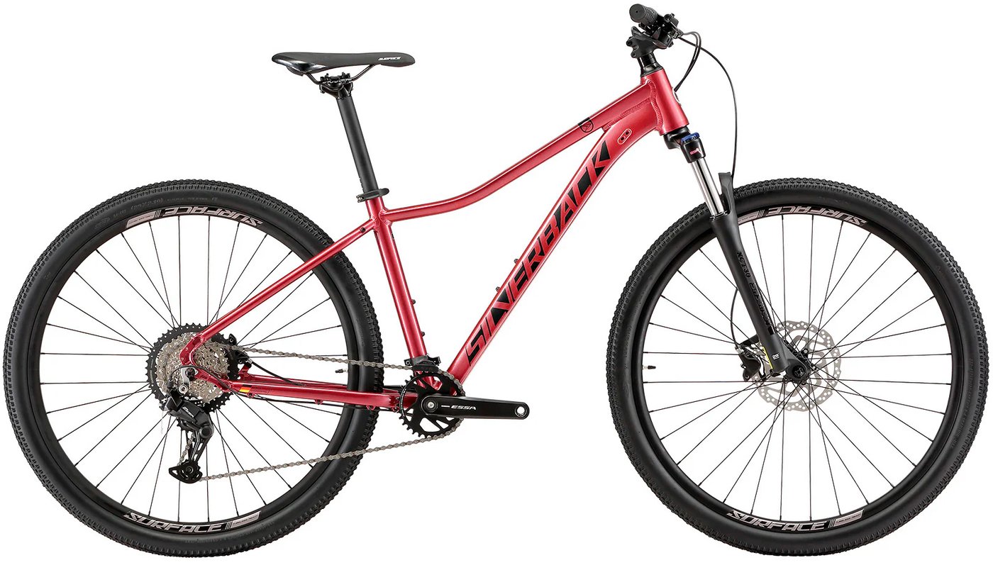 

Велосипед Silverback SE:Series 8 L 27.5 M 2025 (gloss passion berry)