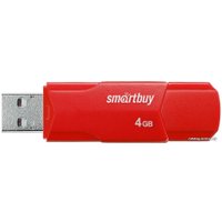 USB Flash SmartBuy Clue 4GB (красный)
