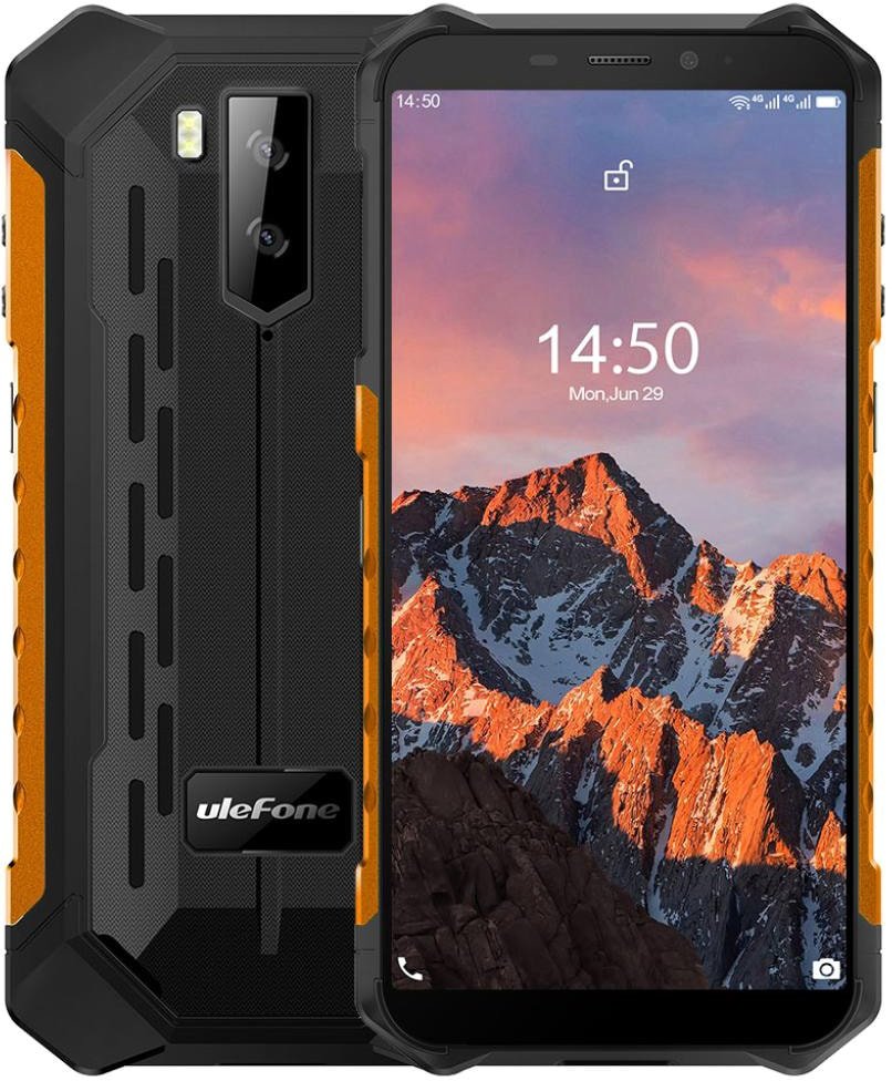 

Телефон Ulefone Armor X5 Pro (оранжевый)