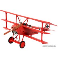 Сборная модель Revell 04116 Немецкий самолет Fokker Dr.1 Triplane