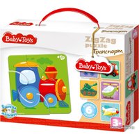 Мозаика/пазл Baby Toys Транспорт 02502