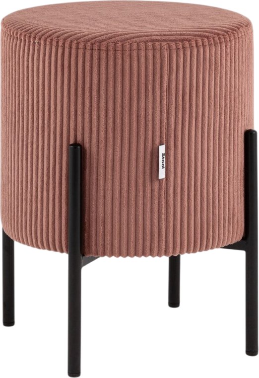 

Пуфик Stool Group Кейси vd-keysi-cl-coral (велюр коралловый)