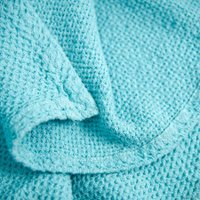 Плед Loon Суфле 140x200 (бирюзовый)