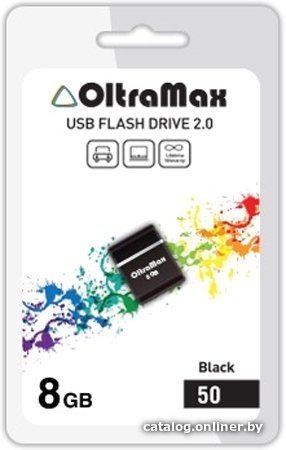 OltraMax 50 8GB (czarny)