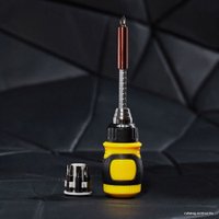 Набор отвертка с битами Rexant 12-4779 (8 предметов)