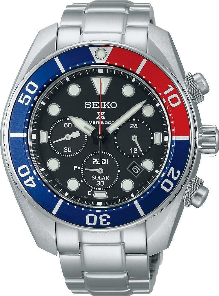 

Наручные часы Seiko SSC795J1