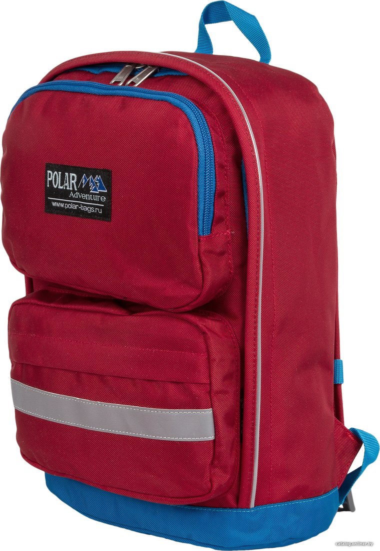 Городской рюкзак Polar П2303 (красный)