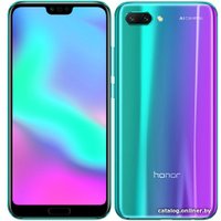 Телефон HONOR 10 4GB/128GB COL-L29A (мерцающий зеленый)