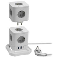 Сетевой фильтр Ritmix RM-292C (белый)