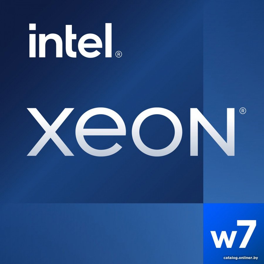 Процессор Intel Xeon w7-2475X