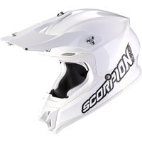 Мотошлем Scorpion Exo VX-16 Evo Air Solid (р. S, белый)