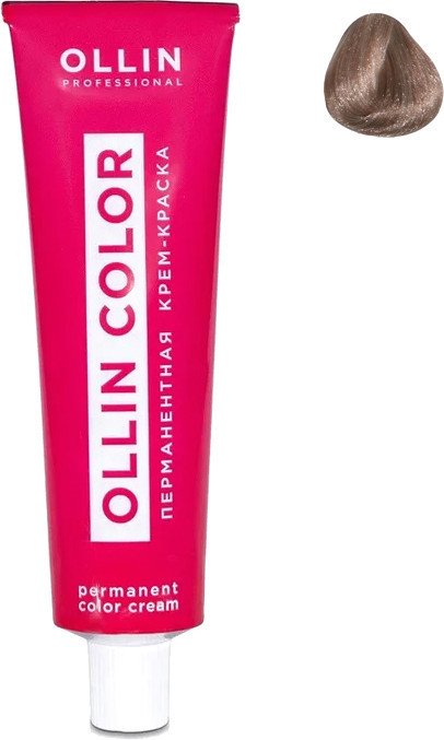 

Крем-краска Ollin Professional Color перманентная 9/31 блондин золотисто-пепельный 60 мл