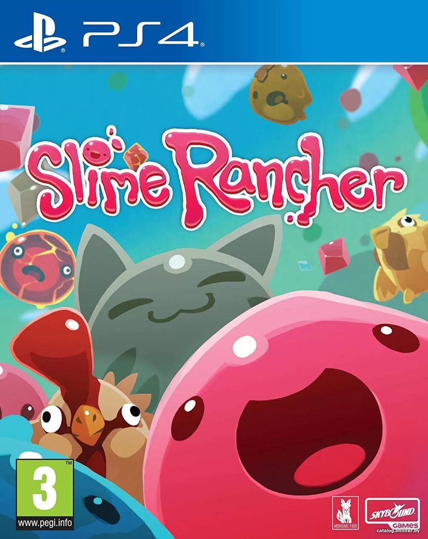 Slime Rancher для PlayStation 4