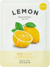 Тканевая маска с экстрактом лимона The Fresh Mask Sheet Lemon