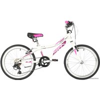 Детский велосипед Novatrack Alice 6.V 2021 20SH6V.ALICE.WT21 (белый)
