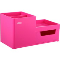 Органайзер настольный Deli Rio Z25140 (розовый)